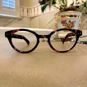 MANDALAY #7509 WOMEN'S TORTOISE FULL RIM EYEGLASS FRAMES 47-22-140 JAPAN
